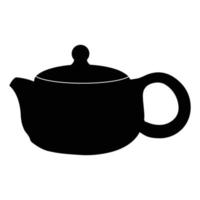 teapot icon vector