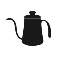 teapot icon vector