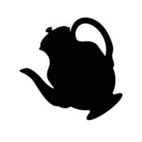 teapot icon vector