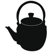 teapot icon vector