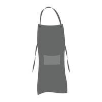 Apron vector icon