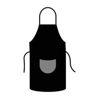 Apron vector icon