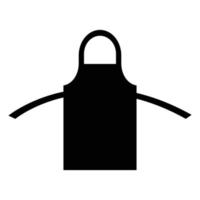 Apron vector icon