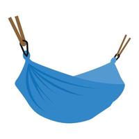 hammock icon vector