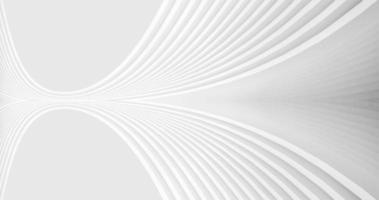 3D rendering of white futuristic architectural line texture texture photo