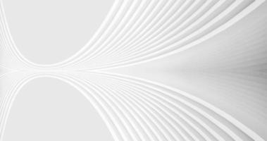 3D rendering of white futuristic architectural line texture texture photo