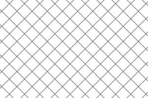 abstract seamless diagonal black fence style pattern. vector