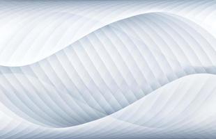 Silver and white abstract curved lines texture texture background, 3D rendering. photo