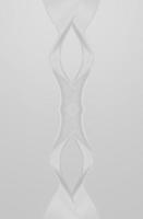 3D shading gray symmetrical wavy line technical texture line graphic background photo