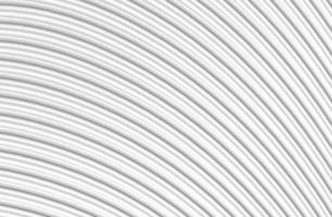 3D rendering of off-white curved line texture texture background photo