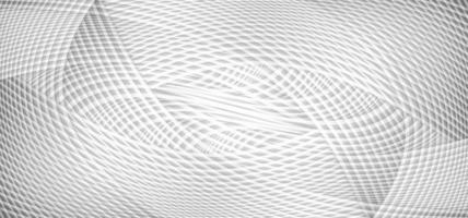 3d representación gris y blanco curvo líneas gama alta textura textura antecedentes foto