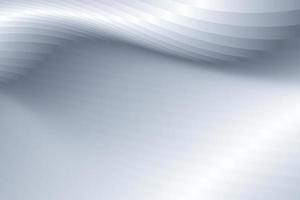 Silver gray wavy line texture texture background 3D rendering. photo