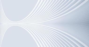 Silver white futuristic building line texture texture 3D rendering photo