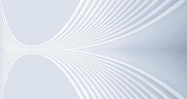 Silver white futuristic building line texture texture 3D rendering photo