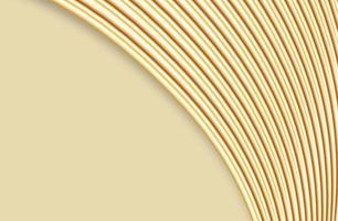 3D shading gold line texture background of high-end luxury texture photo