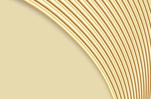 3D shading gold line texture background of high-end luxury texture photo