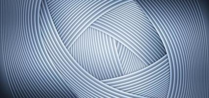 Silver gray curved lines high end texture texture background 3D rendering photo