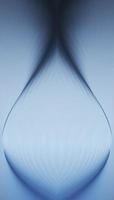 Metallic silver texture expanded curved line texture background 3D rendering photo