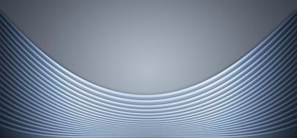 3d rendering silver surface abstract architectural texture background photo