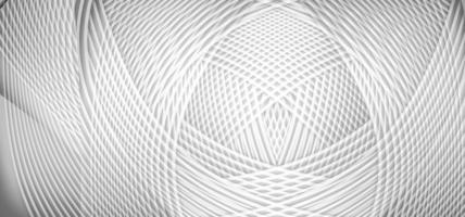 3D rendering gray and white curved lines high-end texture texture background photo