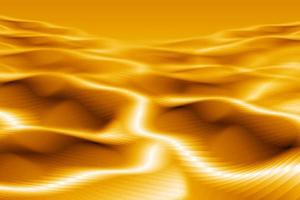 abstract yellow background with smooth lines in it and some smooth folds in it photo