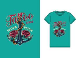 Trendy tshirt design, vintage typography and lettering art, retro slogan vector