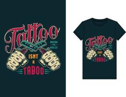 Trendy tshirt design, vintage typography and lettering art, retro slogan vector