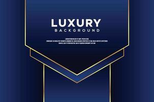 Luxury Background Gradient Vector Template