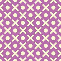 Seamless Square Circle Pattern Vector. Seamless pattern for textile, block, fabric, paper print, web vector