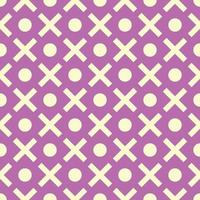 Seamless Square Circle Pattern Vector. Seamless pattern for textile, block, fabric, paper print, web vector