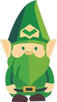 free vector illustration gnome