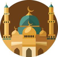 free vector Ramadan Islamic mosque