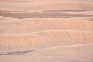 Scenic desert landscape photo