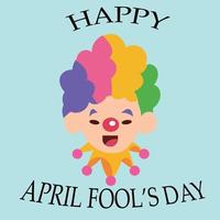 april, fool, jocker vector