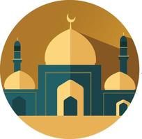 free vector Islamic mosque