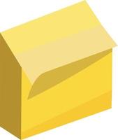 gratis vector amarillo caja imágenes