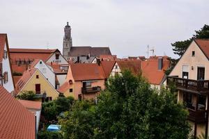 Buildings of an old European city photo