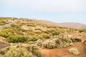 Scenic rural landscape photo