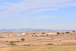 Scenic rural landscape photo