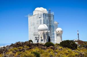 Observatory on Tenerife, Spain, 2022 photo