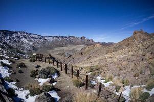 Scenic rural landscape photo