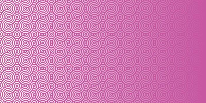 círculo de patrones sin fisuras vector