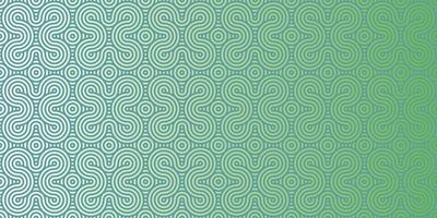 circle seamless pattern vector