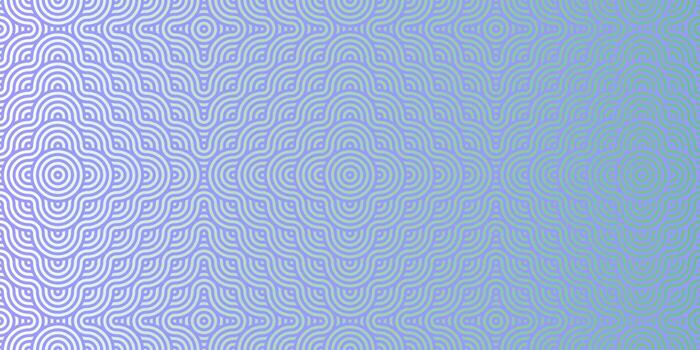 círculo de patrones sin fisuras vector