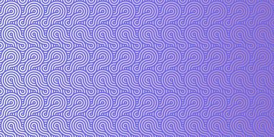 circle seamless pattern vector