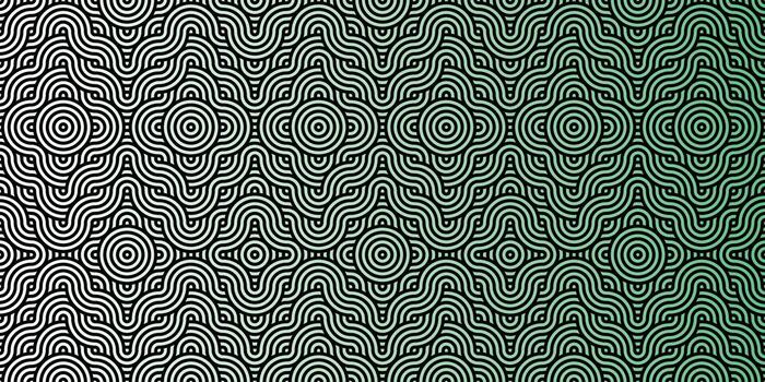 circle seamless pattern vector