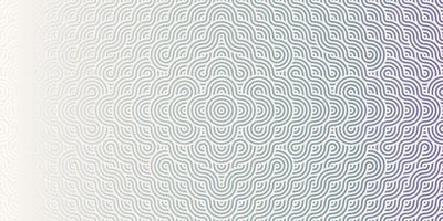 circle seamless pattern vector