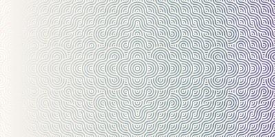 circle seamless pattern vector