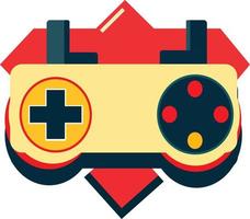 electronic video game controller vector