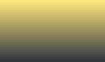 Gradient yellow and gray transition vector background isolated on rectangle template. Simple flat two toned wallpaper.